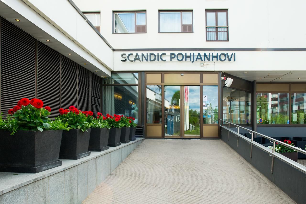 Отель Scandic Pohjanhovi Рованиеми-4